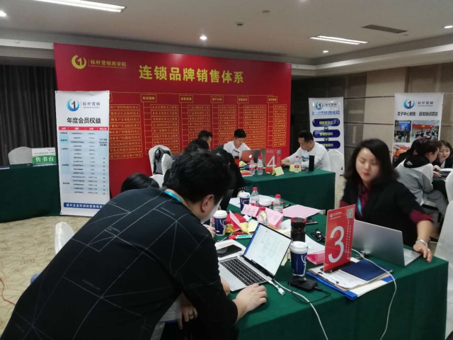連鎖總部銷售體系，連鎖品牌銷售體系：李一環標桿營銷商學院1433