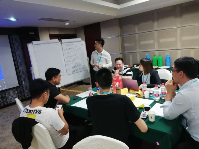 連鎖總部銷售體系，連鎖品牌銷售體系：李一環標桿營銷商學院17