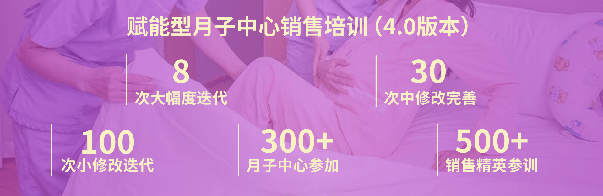 賦能型月子中心銷售培訓