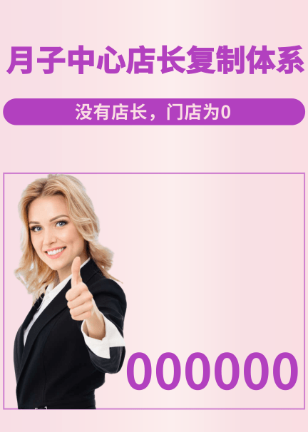 標桿店長復制體系