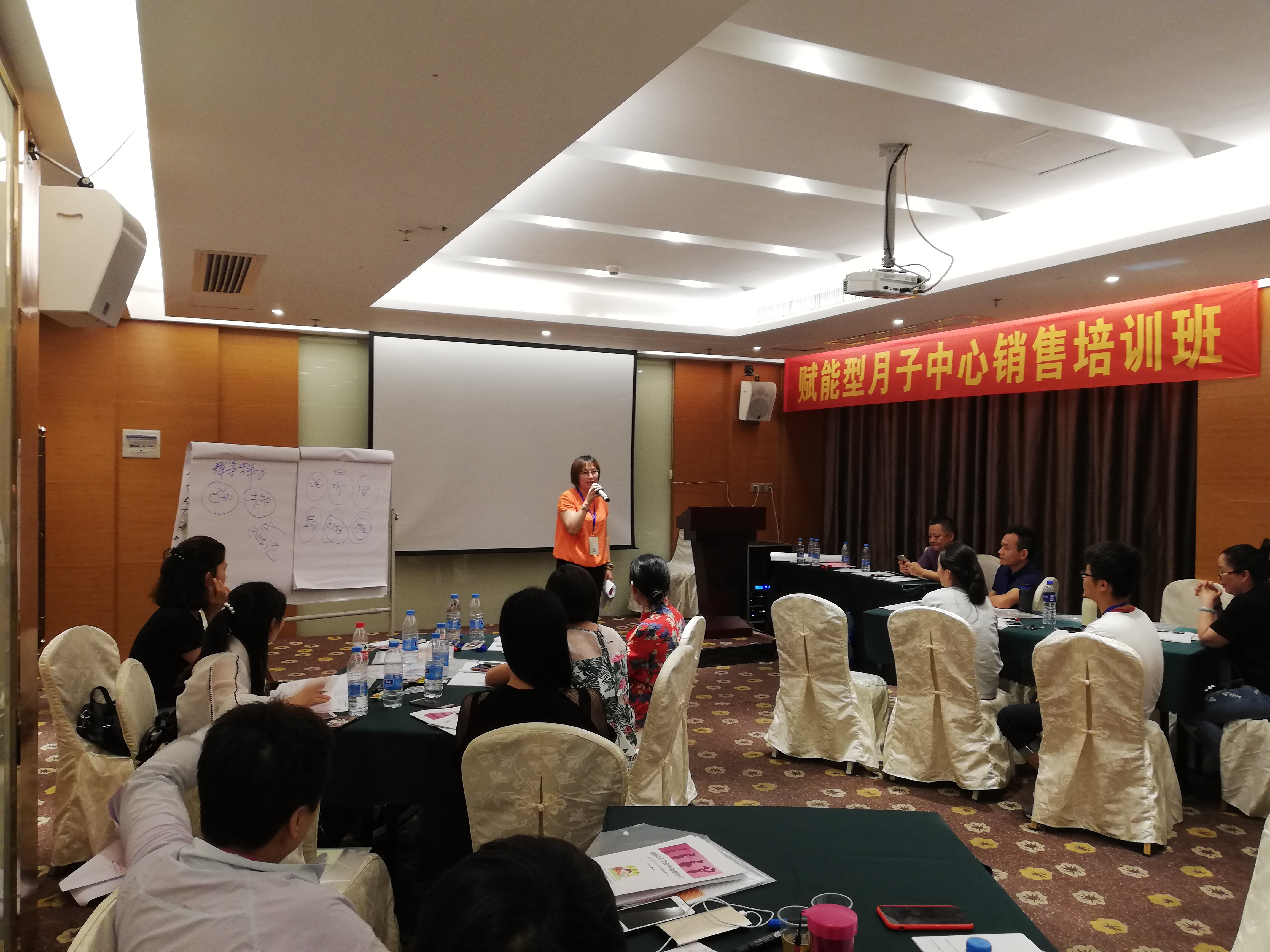 月子中心店長培訓08