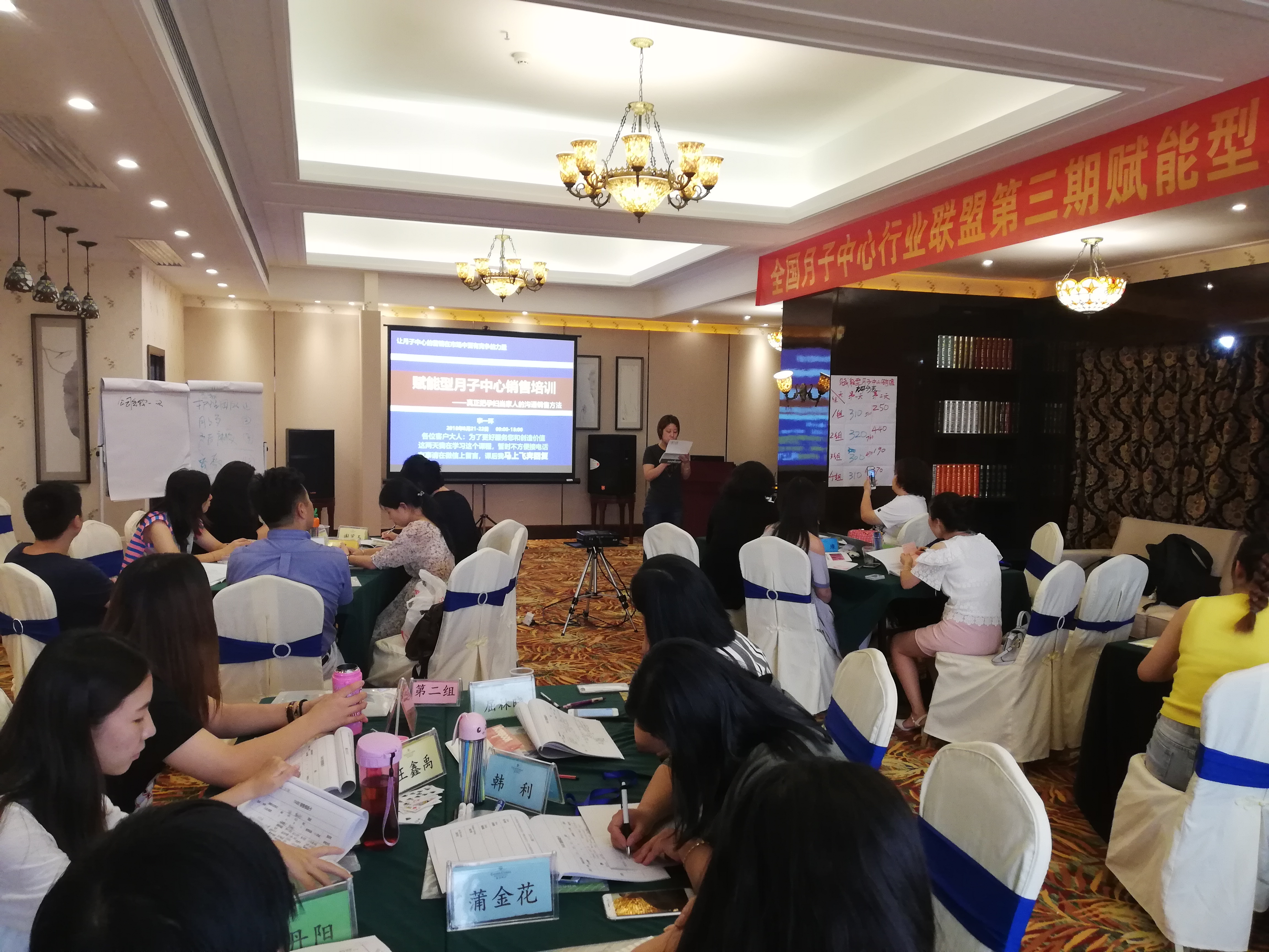 月子中心講師培訓14